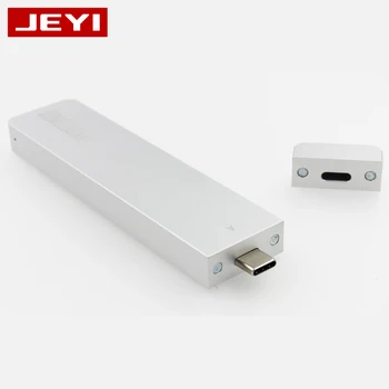 JEYI AVIGATOR m.2 NVME C TIPO USB3.1 GEN2 Magnetinio siurbimo mobiliojo SSD ĮVESKITE C3.1 JMS583 m2 USB3.1 M. 2 PCIE SSD U. 2 PCI-E, SATA