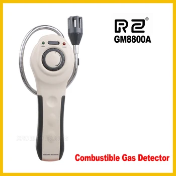 RZ GM8800A Profesionalių rankinių degiųjų dujų detektorius Patogus ir greitas aptikti šaltinis dujų nuotėkio