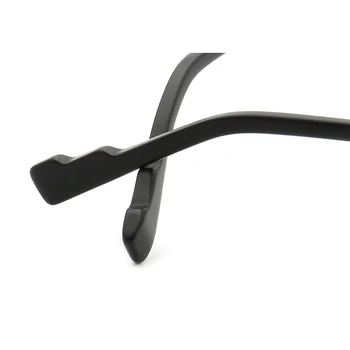 Moterų Turas Premium Gryno Titano akinių rėmeliai vyrų Retro akinių rėmelių Mados DoubleBridge Aukštos kokybės akinių rėmeliai