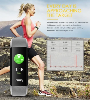 R5MAX Sporto Apyrankės Žiūrėti Vyrų Smart Apyrankė Fitness Tracker Širdies ritmo Monitorius Žiūrėti pažangi Mada 