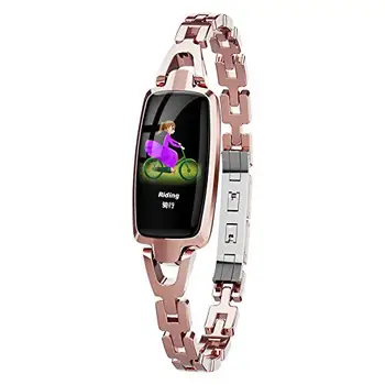 Dr66 Smart Watch Moterų Rankogaliai Fitneso Apyrankę Širdies ritmo Monitorius Ip68 Vandeniui Smartwatch 