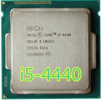 Intel Core i5-4440 i5 4440 Procesorius Quad-Core LGA1150 Desktop CPU tinkamai Desktop Procesorius 4440