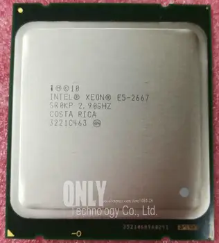 E5-2667 Originalus Intel Xeon 