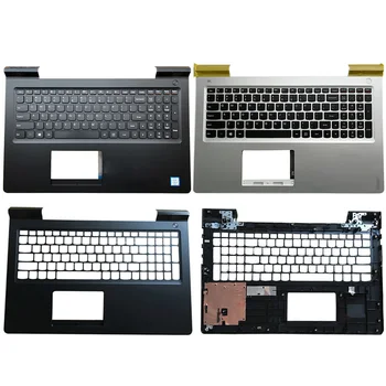 Originalus NAUJAS Nešiojamas Palmrest didžiąsias US Klaviatūra Lenovo IdeaPad 700 700-15 700-15ISK 5CB0L03480 5CB0N86629