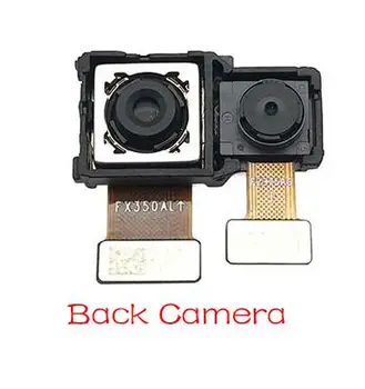 Galiniai Didelis Galinė Vaizdo Kamera Flex Kabelis Pagrindinė Kamera Modulis Huawei Mate 20 Lite Atsarginės Dalys
