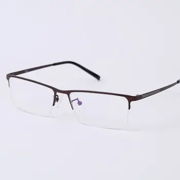 Gryno Titano Mados Aikštė Akiniai, Rėmeliai Vyrų Optiniai akiniai 2020 Skaidrus Trumparegystė Recepto akiniai Metalo akiniai
