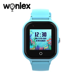 Wonlex KT24 Smart-Žiūrėti Kūdikių SOS Anti-Lost Tracker Vaikams Telefono Kamera Smartwatches 4G Vaizdo Ryšio Wifi Poziciją Anti-Lost Laikrodžiai