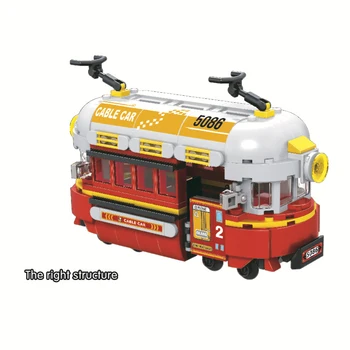 Nugalėtojas NAUJAS 5086 Miestas Serija Retro Garo Traukinio Bėgių Statyba Blokai Tinka Plytos Klasikinis Duomenys Modelis Žaislai Vaikams Dovanos