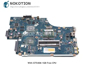 NOKOTION Acer aspire 5742 5742G Nešiojamas Plokštė HM55 DDR3 GT540M 1GB Nemokamai CPU NEW71 LA-5893P MBRDP02001 MBBRB02001