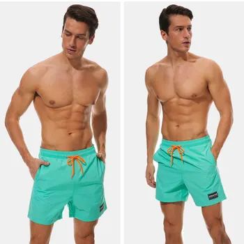 Naujas atvykimo žmogus bermudai masculina Shorts Mens Valdybos Šortai Vasaros orui atsparus vandeniui Trumpas Kelnes Paplūdimio drabužiai Quick Dry M-XXXL