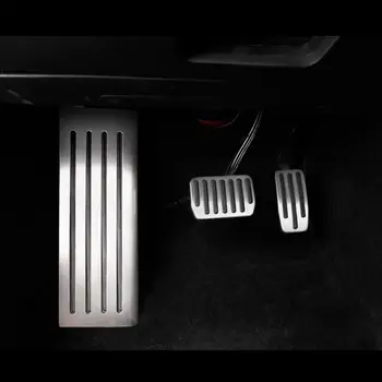 2021 Nauja Pedalu Už Tesla Model 3 Akceleratoriaus Dujų Kuro Stabdžių Pedalą Poilsio Pedalo Pagalvėlės