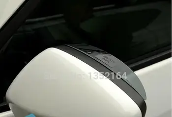 Auto galinio vaizdo veidrodėlis reflektoriai lietaus skydas 