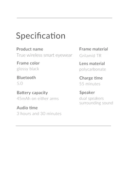 KX01 Smart Bluetooth Akiniai Nešiojami Stereo Garso Triukšmo Sumažinimas, 