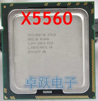 Lntel Xeon X5560 Quad Core LGA 1366 2.8 G/95W/8MB Cache PROCESORIUS
