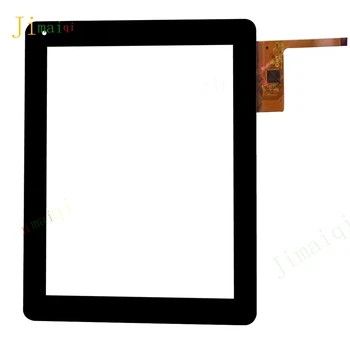 Nauja 9.7 colių RoverPad 3W9.4 3G A9710 Tablet Capacitive touch ekrano skydelis skaitmeninis keitiklis Jutiklis Pakeitimo