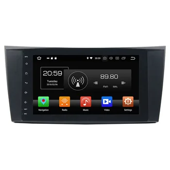 Android 8.0 Nr. Automobilių DVD grotuvas GPS Navigacija Benz E-Klasė, CLS W219 W211 W463 G-Klasės multimedijos 4GB RAM AUTOMOBILIŲ ŽEMĖLAPIUS CD palyer