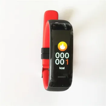 H1 P1 Plus Smart Apyrankė Širdies ritmo Monitorius Fitness Tracker Smartband Apyrankę ant Riešo Juostos 