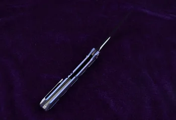 NAKTĮ originalus DT-03 guolių sulankstomas peilis vg10 plieno, titano lydinio rankena lauko kempingas medžioklės, žvejybos EDC įrankis