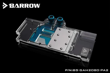 Barrow GPU aušintuvo Galaxy RTX 2080/2070/2060 Super GAMER vandens blokas Gainword RTX 2080 OC 5V 3PIN LRC 2.0 BS-GAH2080-PA2