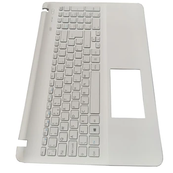 UK nešiojamojo kompiuterio klaviatūra SONY SVF1521AGXB SVF154 SVF153A1YM SVF153B1Y SVF1521T2EB be touchpad Palmrest viršutinį Dangtelį