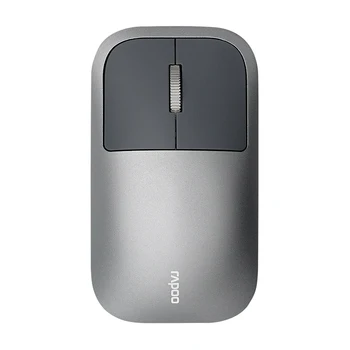 Rapoo M700 Metalo Apima Multi-Mode Silent Wireless Mouse su 1300DPI Bluetooth 3.0/5.0-RF 2.4 GHz Tris Prietaisų Jungtis