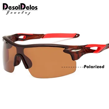 Sporto Polaroid Poliarizuoti Akiniai nuo saulės, saulės akiniai, Akiniai UV400 akiniai nuo saulės, Vėjo vyrams, moterims, Žvejybos Oculos De Sol Masculino