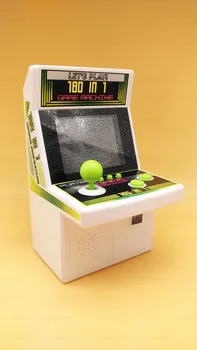 180 1 Rertro Mini Arcade Žaidimų Konsolės, Delninis Žaidimų Žaidėjas Ne Žaidimai su 180 Built-in Žaidimai, Žaislai Vaikams