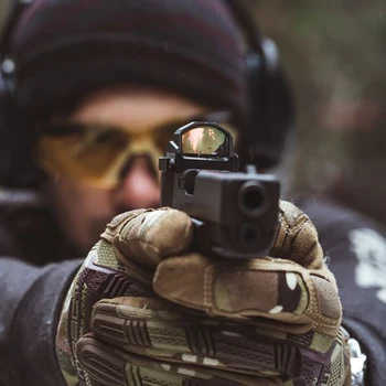 1x22 Micro Pistoletas Supjaustyti Reflex Dot 3 žūm Akyse Medžioklės IPSC Sporto Greitas Šaudymo Shot Gun Mini Regos taikymo Sritis