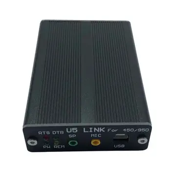 USB PC Linker Adapteris Trumpųjų MINI Radijo Jungtis YAESU FT-450D FT-950D B95D