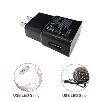 USB 5V 1A Adapteris