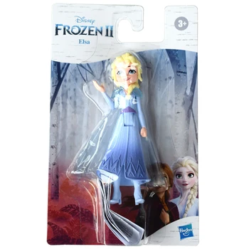 Hasbro Sušaldyti 2 Mini Klasikinis Princesė Serijos Elsa Anna Olaf Lėlės Žaislas Vaikams, Dovana E8056