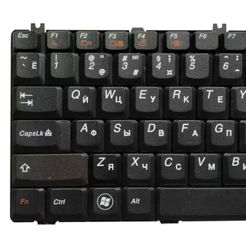 NAUJOSIOS rusijos NAUJOJI Klaviatūra Lenovo B550 B560 G550 G550A G550M G550S G555 G555A G555AX RU nešiojamojo kompiuterio klaviatūra