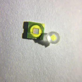 100vnt TIAN DIAN Flip chip 3535 galia Kamuolys galva objektyvas 3 M SMD LED diodo 3-4V 1000ma