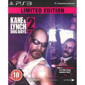 Žaidimas Kane ir Lynch 2: Dog Days (PS3), naudojami