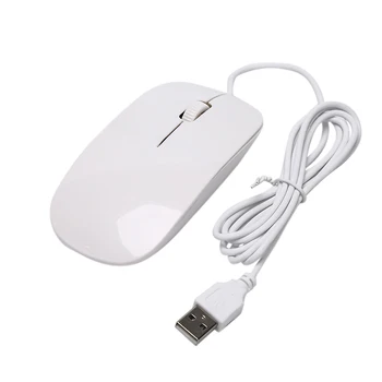 Mini Slim 78 Klavišą USB Laidinio Kompaktiškas, Plonas, Klaviatūra, Pelė Desktop Nešiojamojo 