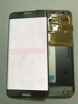 G935F Samsung Galaxy S7Edge G935S L K Burn-in Lcd Ekranas Jutiklinis Ekranas skaitmeninis keitiklis 5.5