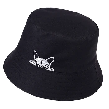 Naujas Mados Mielas Žvejys Skrybėlę Visus Sezonus Universalus Vyrai Moterys Japonijos laukinių Animacinių filmų kibiro Kepurę žvejybos panamos skrybėlės, skrybėlės nuo saulės