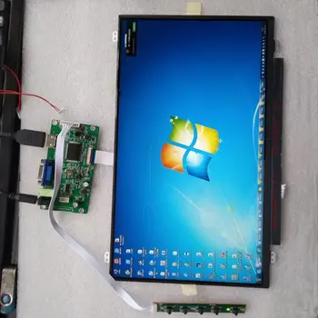 Ekranas EDP LCD LED HDMI VGA Valdiklio plokštės Stebėti 
