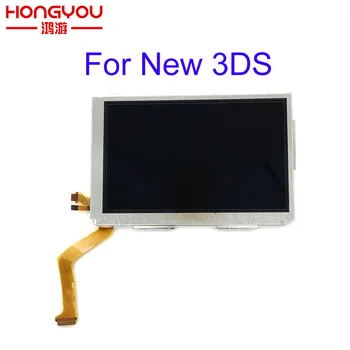 5vnt Už NAUJAS Nintendo 3DS Viršutiniame LCD Ekranas, Naudojamas originalus ir naujas pakaitalas New3DS LCD Ekranas