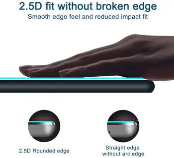 2vnt Tablet Grūdintas Stiklas Screen Protector Cover for Samsung Galaxy Tab A7 2020 T500/T505 10.4 Colių Visišką Ekranas