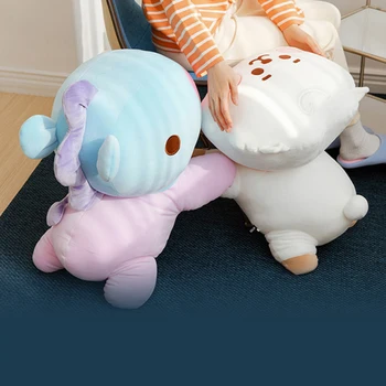 Naujas stilius Kawaii Kpop star animacinių filmų kūdikio atvaizdą Pliušas pagalvės Žaislai Anime Šuo Katytė Koala Įdaryti Lėlės Išskirtinį Dovana Draugei