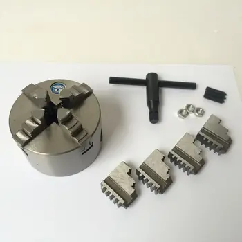 Keturių kojelių griebtuvai K12-80 savęs centravimas chuck mašinos, įrankiai, tekinimo griebtuvas 80mm už 4-oji ašis collet chuck tekinimo GA013D