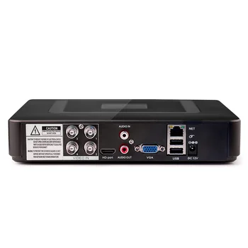 Apsaugos kamerų Sistemos 4CH DVR 8CH 1080N HAINAUT Namų Priežiūros Sistemą 1080N CCTV DVR Rinkinys, Apsaugos Kamera VGA, HDMI H. 264