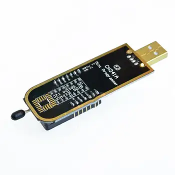 10VNT/DAUG CH341 24 25 Serijos, EEPROM, Flash BIOS USB Programuotojas su Programinė įranga ir Tvarkyklės