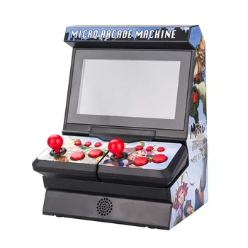 4.3 Colių Belaidžio arcade valdytojas Mini Arcade delninis žaidimų konsolės 300 žaidimai Didelis Ekranas vaizdo žaidimų konsolę dovanų