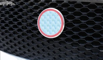 Metalo Automobilių Galva Ženklelis Apdailos Grotelės Logotipas Rėmo Lipdukas Dangtelis optikos Dėl Jaguar XF XFL XE XEL XJL F-TEMPAS iki 2016 Priedai
