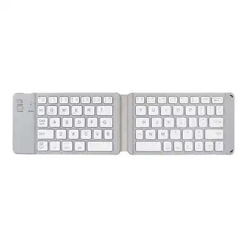 Sulankstomas BT klaviatūros nešiojamų belaidė klaviatūra įkrovimo full-size-ultra plonas klaviatūra, Skirta 