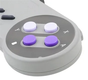 Nemokamas Pristatymas, dviejų dalių, Laidinis Žaidimų Valdiklis Gamepad Nintendo už sfc už snes žaidimų konsolės valdikliu