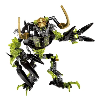 XSZ 614 Bionicle Umarak Destroyer Biocheminiai Kariai Kūrimo Bloką, Plytos, Žaislai Berniukams, Dovanos Suderinama Su Lepining