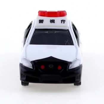 TAKARA TOMY TOMICA Nr. 110 Toyota CROWN PATRULIŲ AUTOMOBILIS 1:69 Diecast Policijos Karšto Pop Vaikams, Žaislai Modelio Rinkinio Juokinga Baby Doll